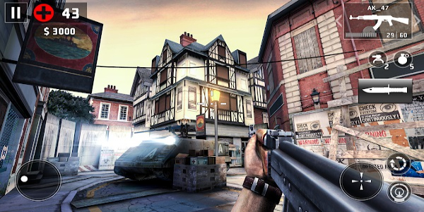 DEAD TRIGGER 2 온라인 좀비 슈팅 게임 스크린샷 3