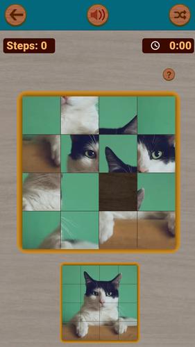 15 Puzzle -Sliding Puzzle Game スクリーンショット 2