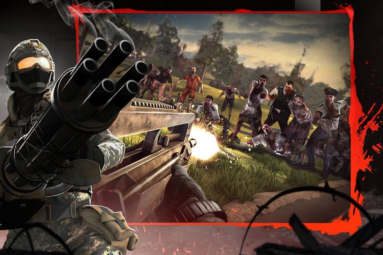 Zombie Frontier 3: ゾンビ サバイバル スクリーンショット 3