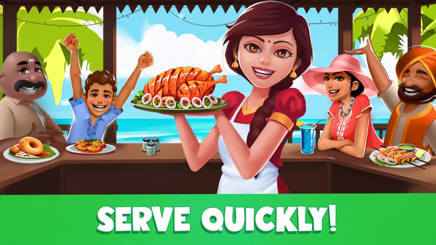 Masala Express: Cooking Games Screenshot 3