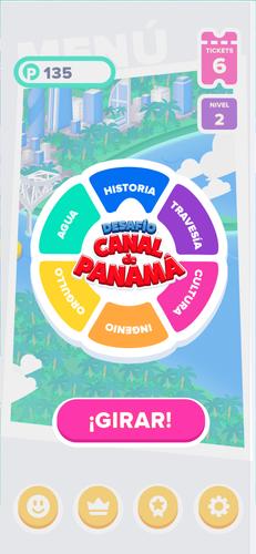 Desafío Canal de Panamá Screenshot 2