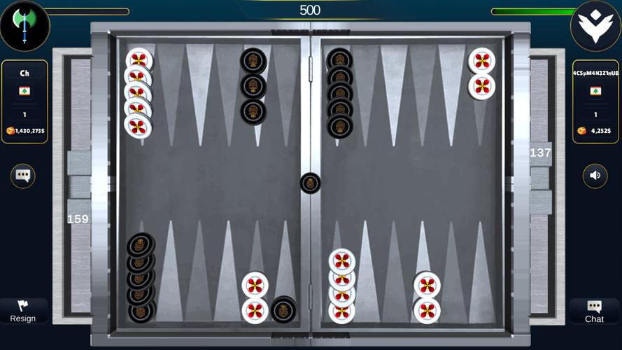 Schermata Backgammon Plakato : محبوسه 2