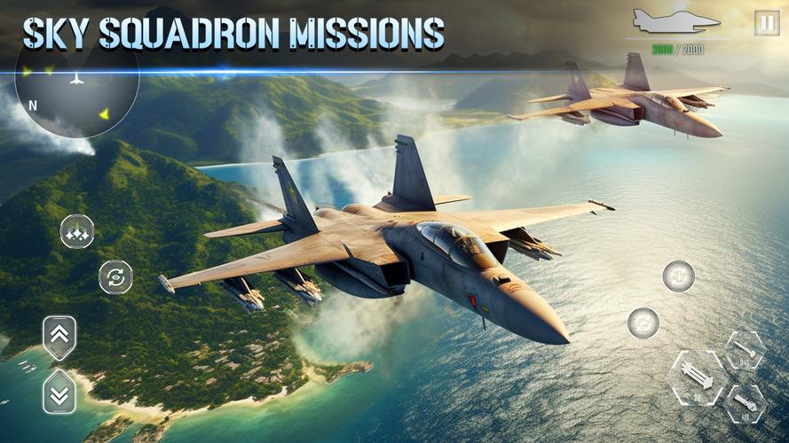 Schermata Aircraft Strike: Jet Fighter 3