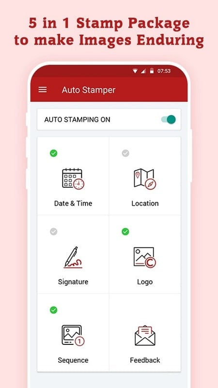 Auto Stamper™: Date Timestamp应用截图第3张