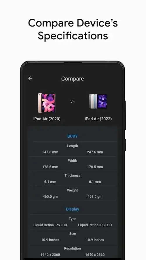 CPU X應用截圖第4張