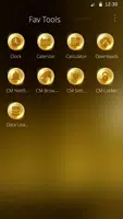 Golden Disco Vintage Theme應用截圖第4張