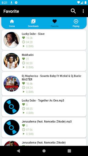 Tubidy: Tubidy MP3 Downloader स्क्रीनशॉट 3