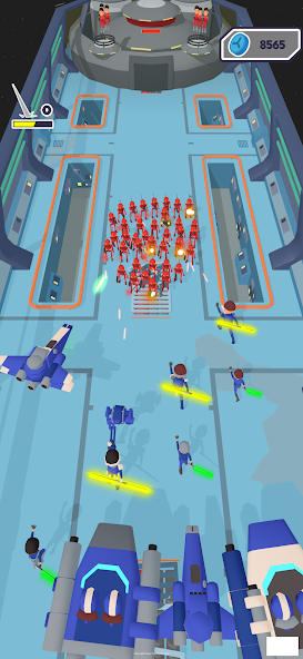 Space Army: Universe Clash Mod স্ক্রিনশট 2