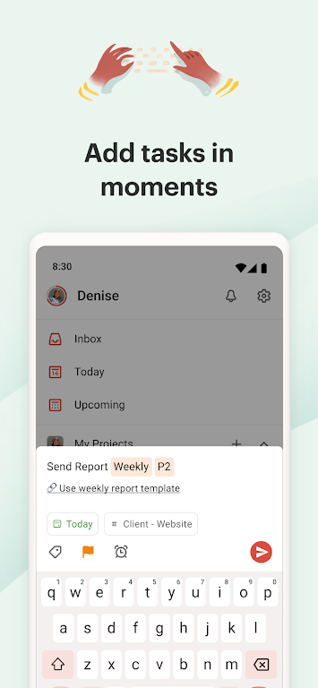 Todoist：待辦列表&計劃應用截圖第4張