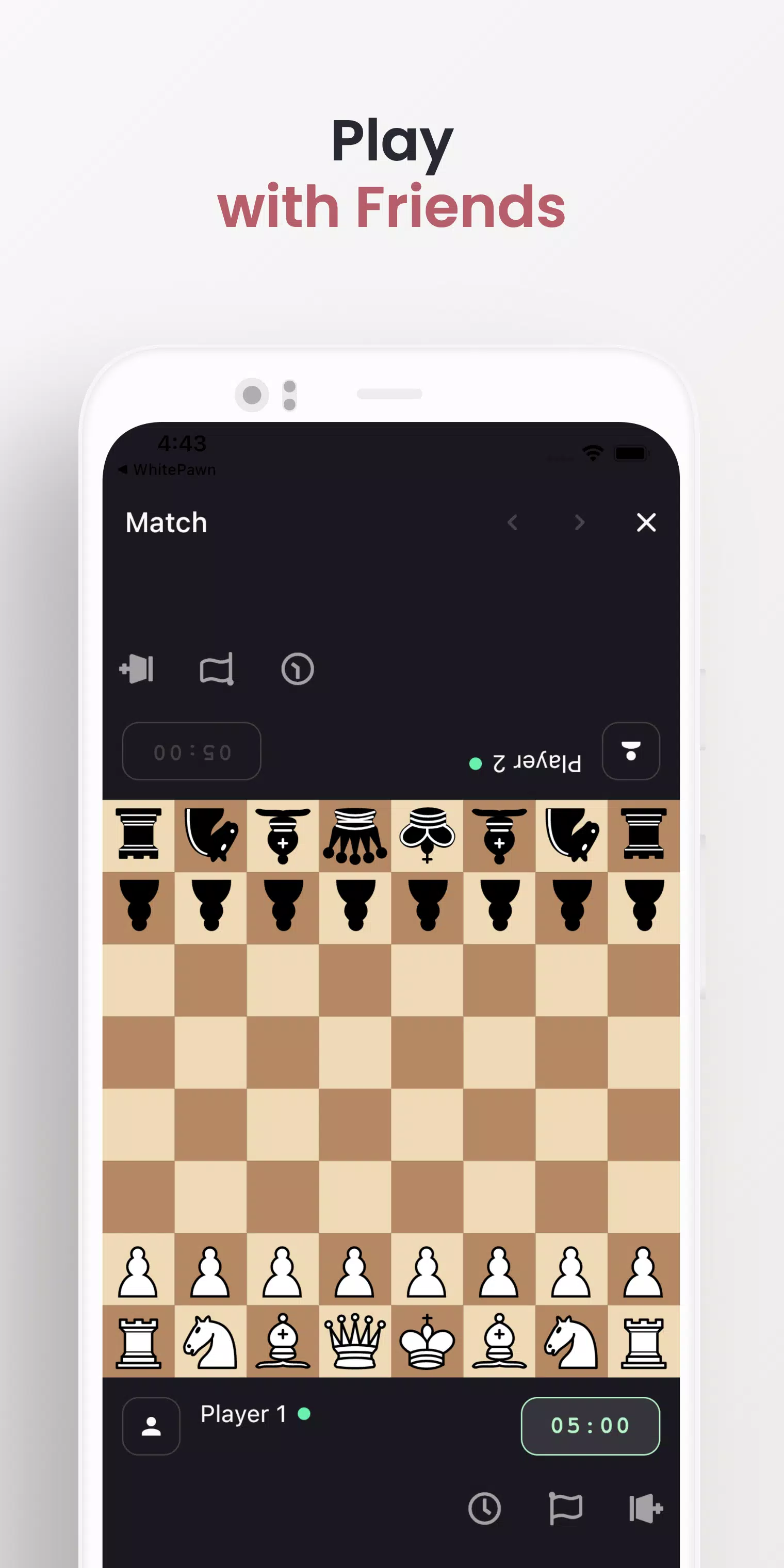 WhitePawn ဖန်သားပြင်ဓာတ်ပုံ 3