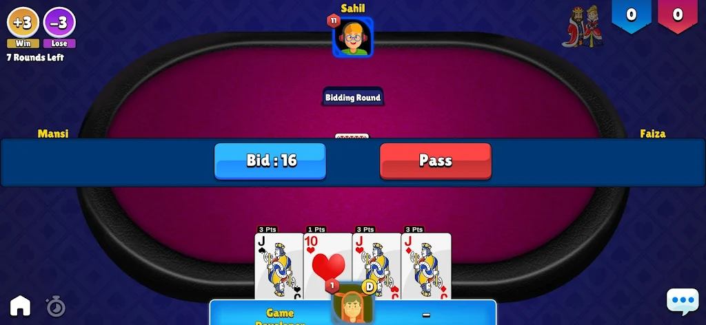 Viral 29 Card Game Screenshot 2