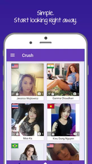 True Love – Find a date. Chat and Flirt for free Captura de tela 2