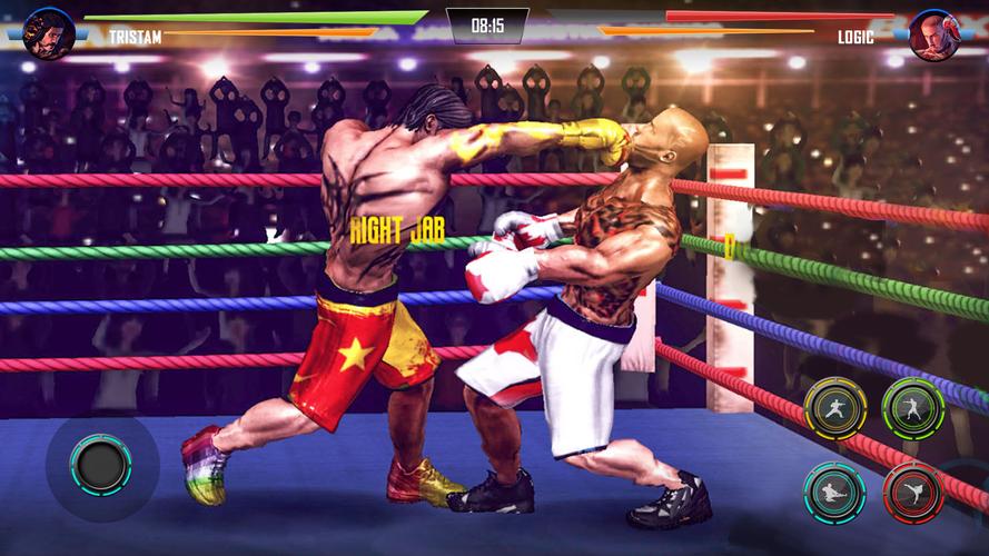 Real Kick Boxing Games 2023 ภาพหน้าจอ 3