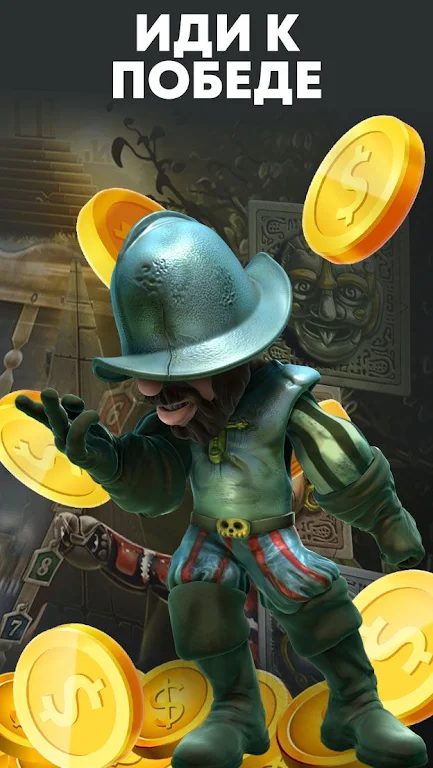 Golden Joy - Play Volcano imitation Screenshot 3