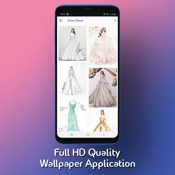 How to Draw Dresses ဖန်သားပြင်ဓာတ်ပုံ 1
