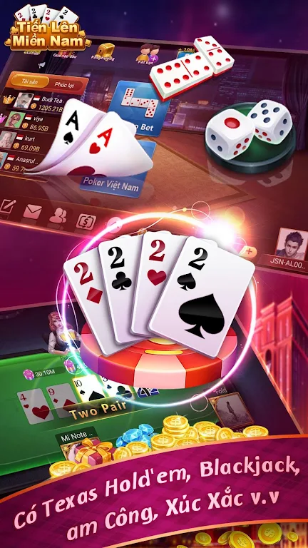 Tien Len Tiến Lên Miền Nam Online Screenshot 3