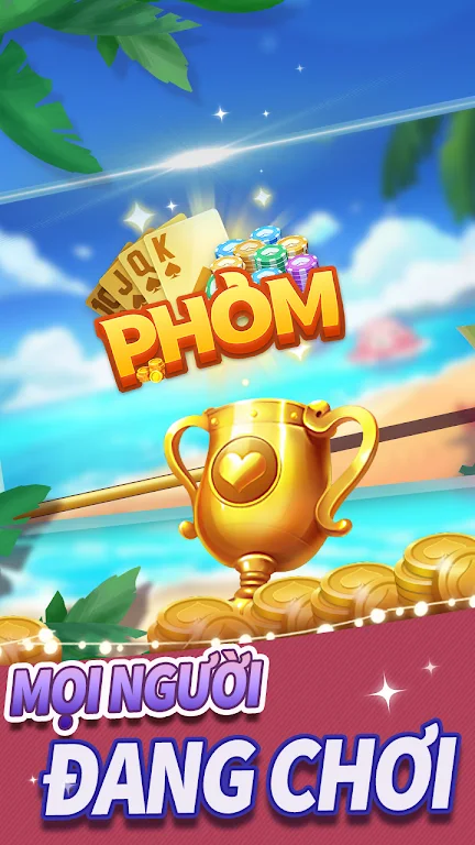 Phom Poker-Phỏm স্ক্রিনশট 1