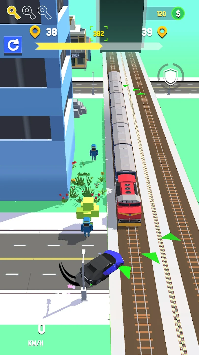 Schermata Crazy Driver 3D: Car Traffic 3