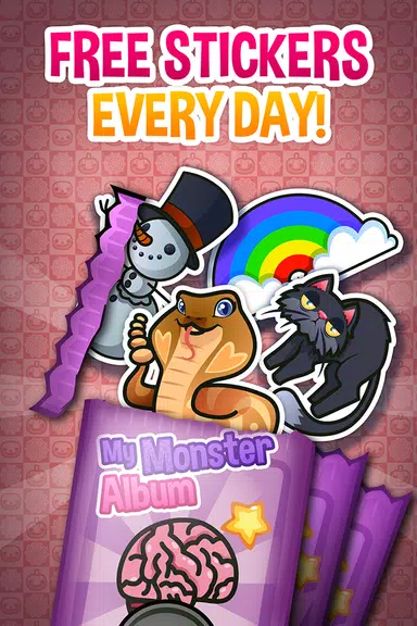My Monster Album - Collect & T स्क्रीनशॉट 3