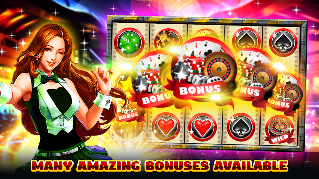 Vegas Billionaire Club Casino Slots應用截圖第3張