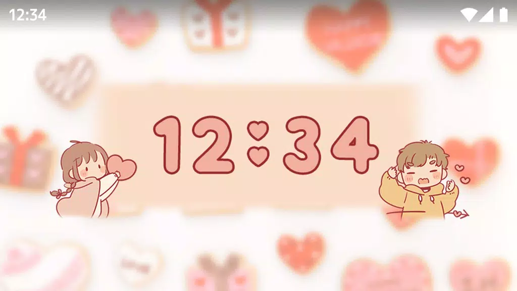Digital Clock Obediently Tell 스크린샷 2
