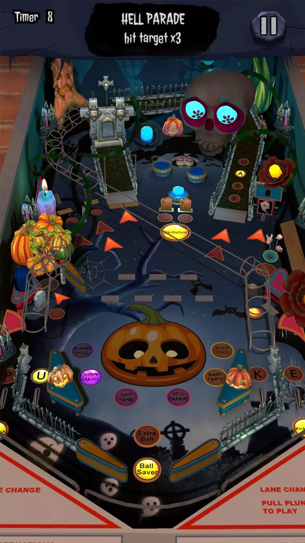 Halloween Pinball スクリーンショット 2