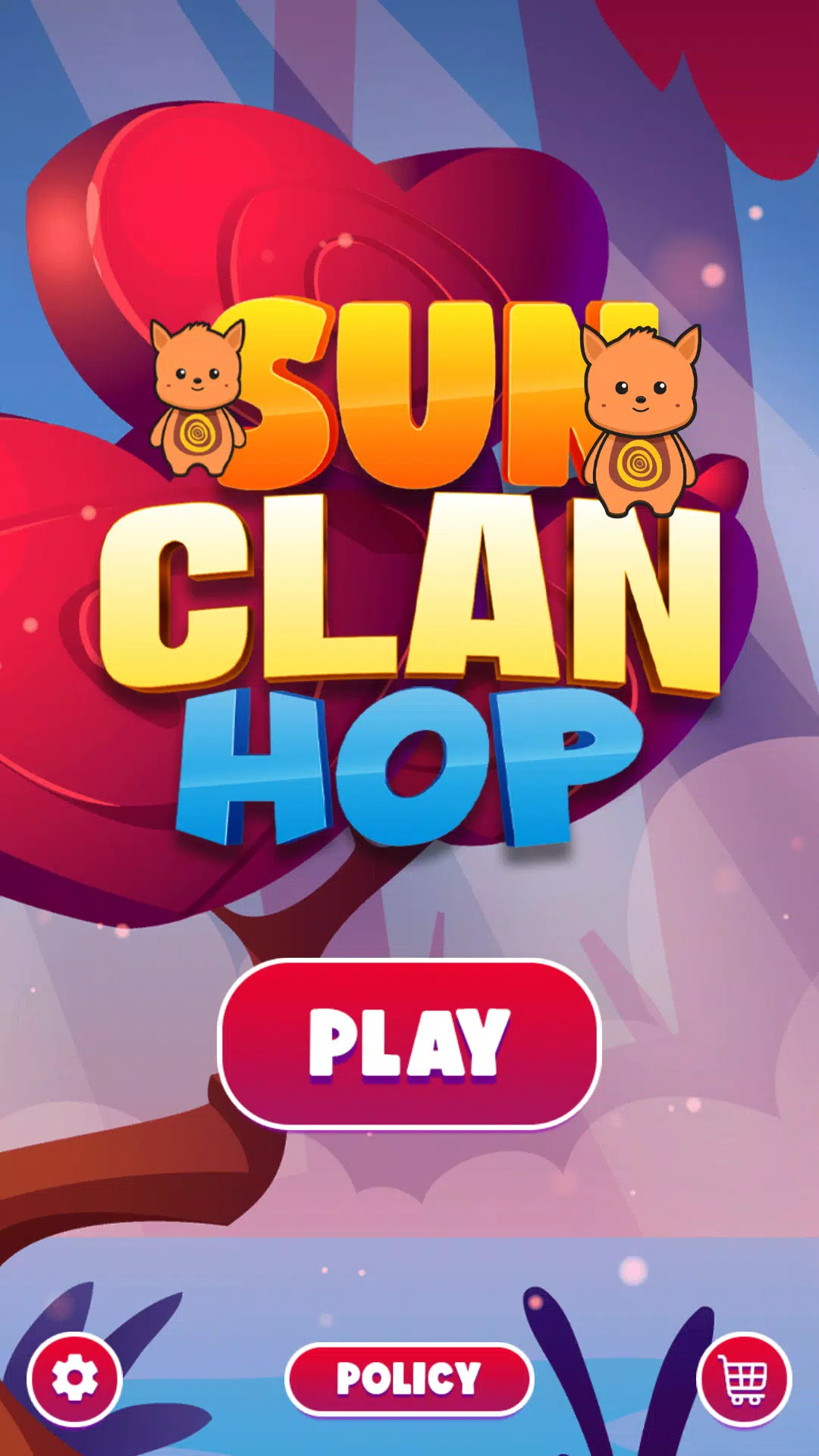 Sun Clan Hop Game應用截圖第1張