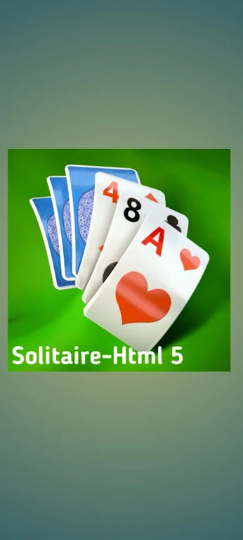 Solitaire Html5 스크린샷 1