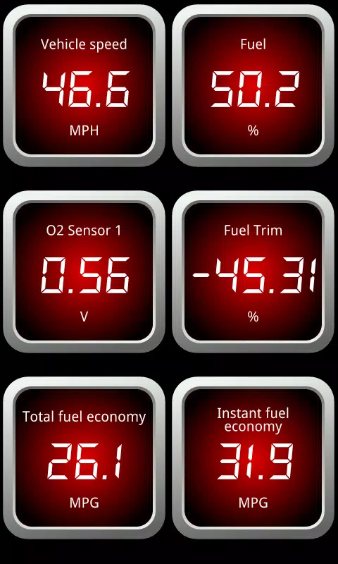 OBDLink (OBD car diagnostics) Screenshot 4