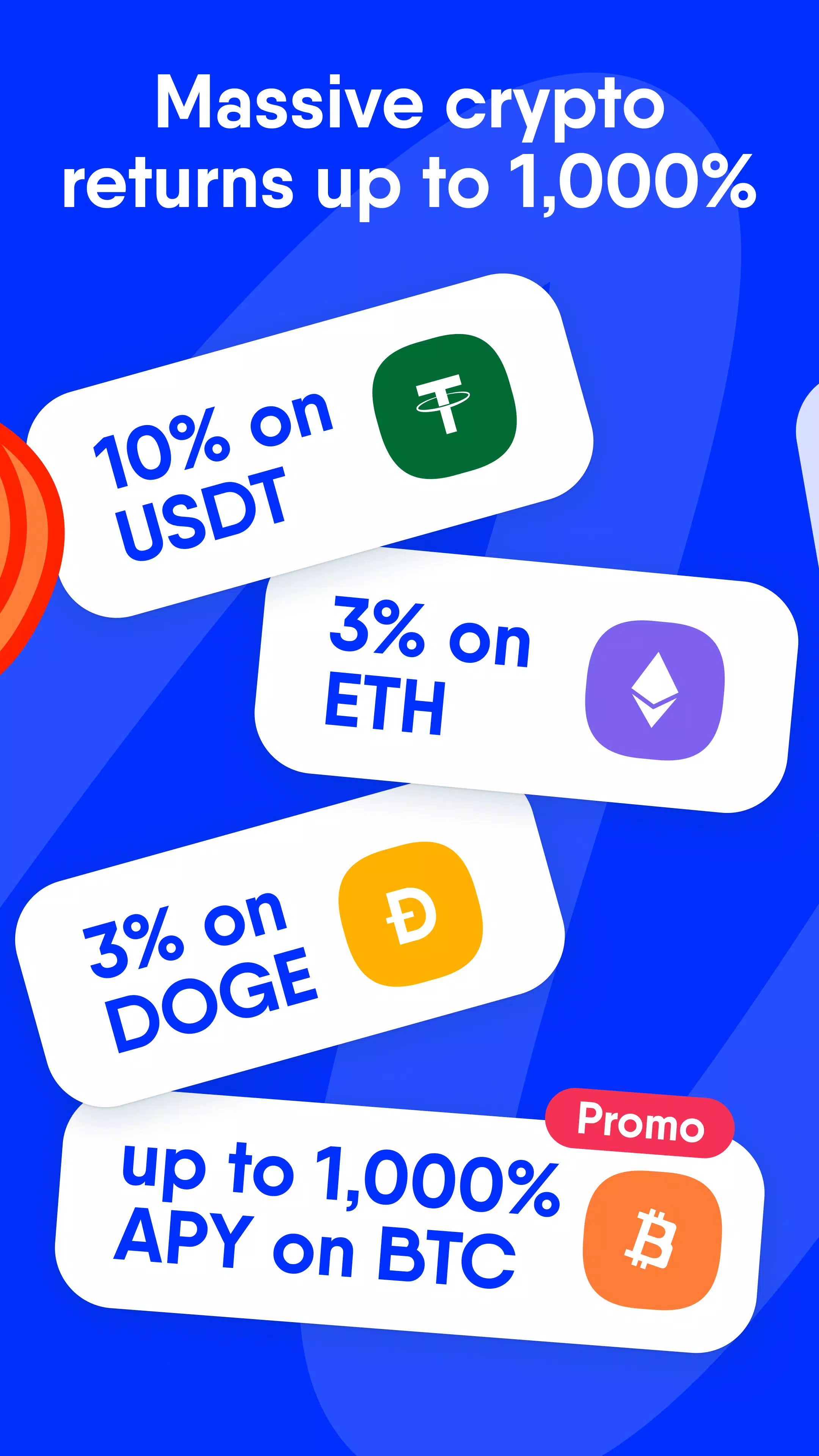 EXMO.com: Trade & Hold Crypto Screenshot 3