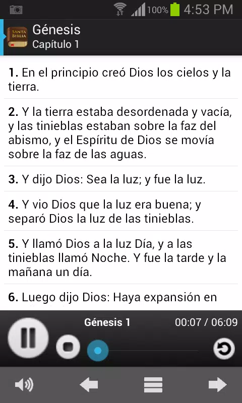 Santa Biblia Reina Valera Ảnh chụp màn hình 2