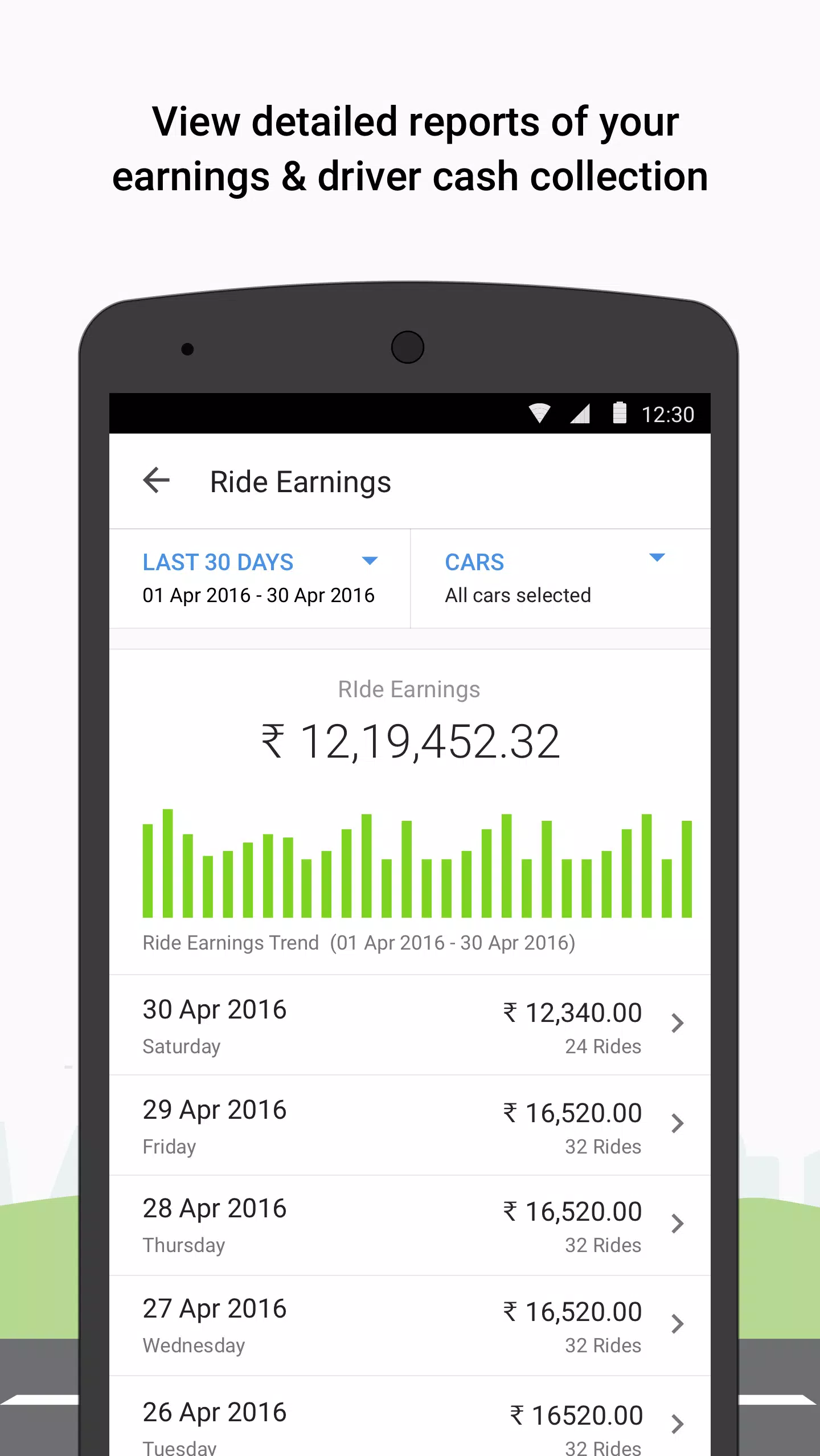 Ola Operator ภาพหน้าจอ 3