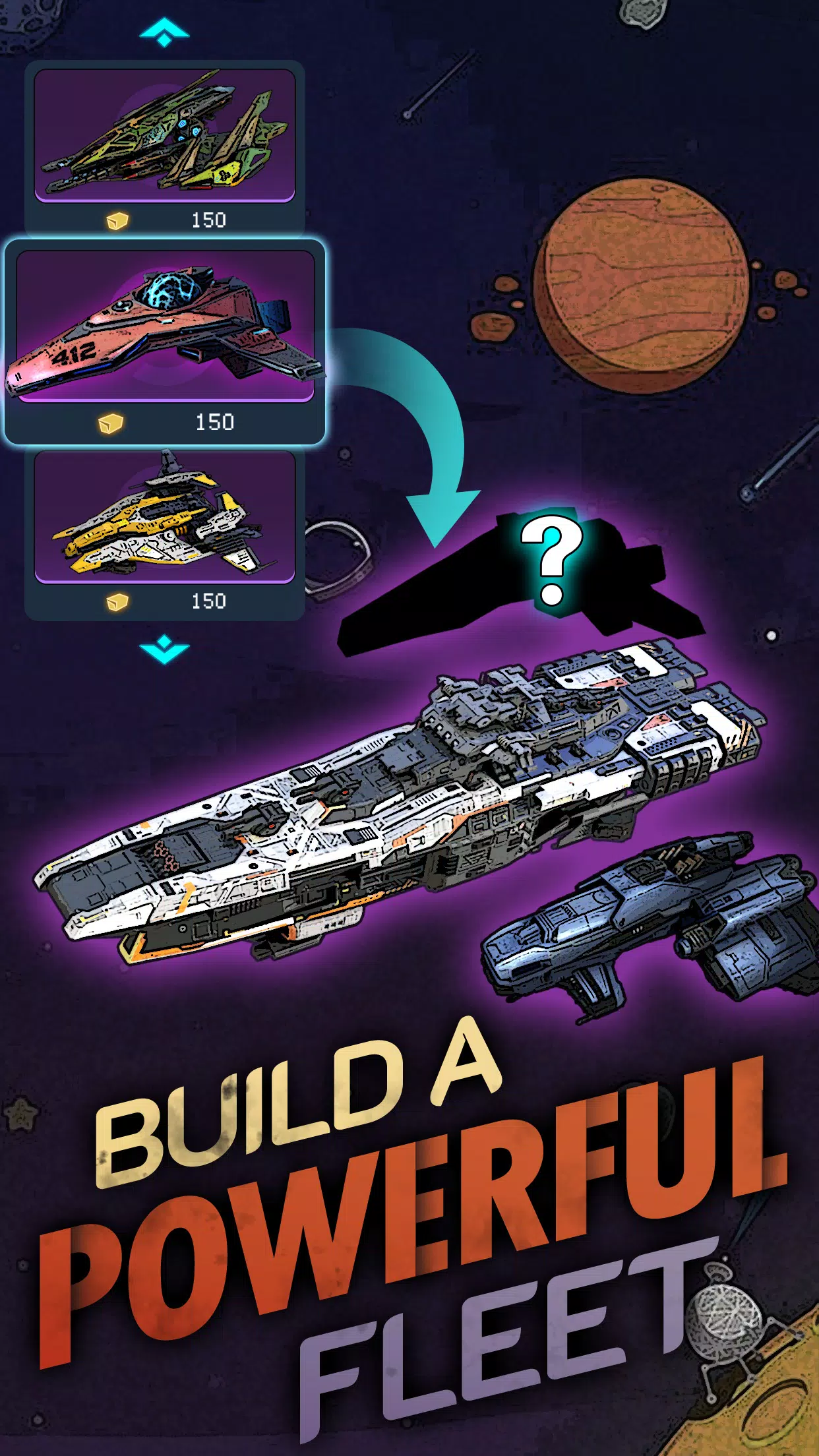 Space Venture: Idle Game ဖန်သားပြင်ဓာတ်ပုံ 4