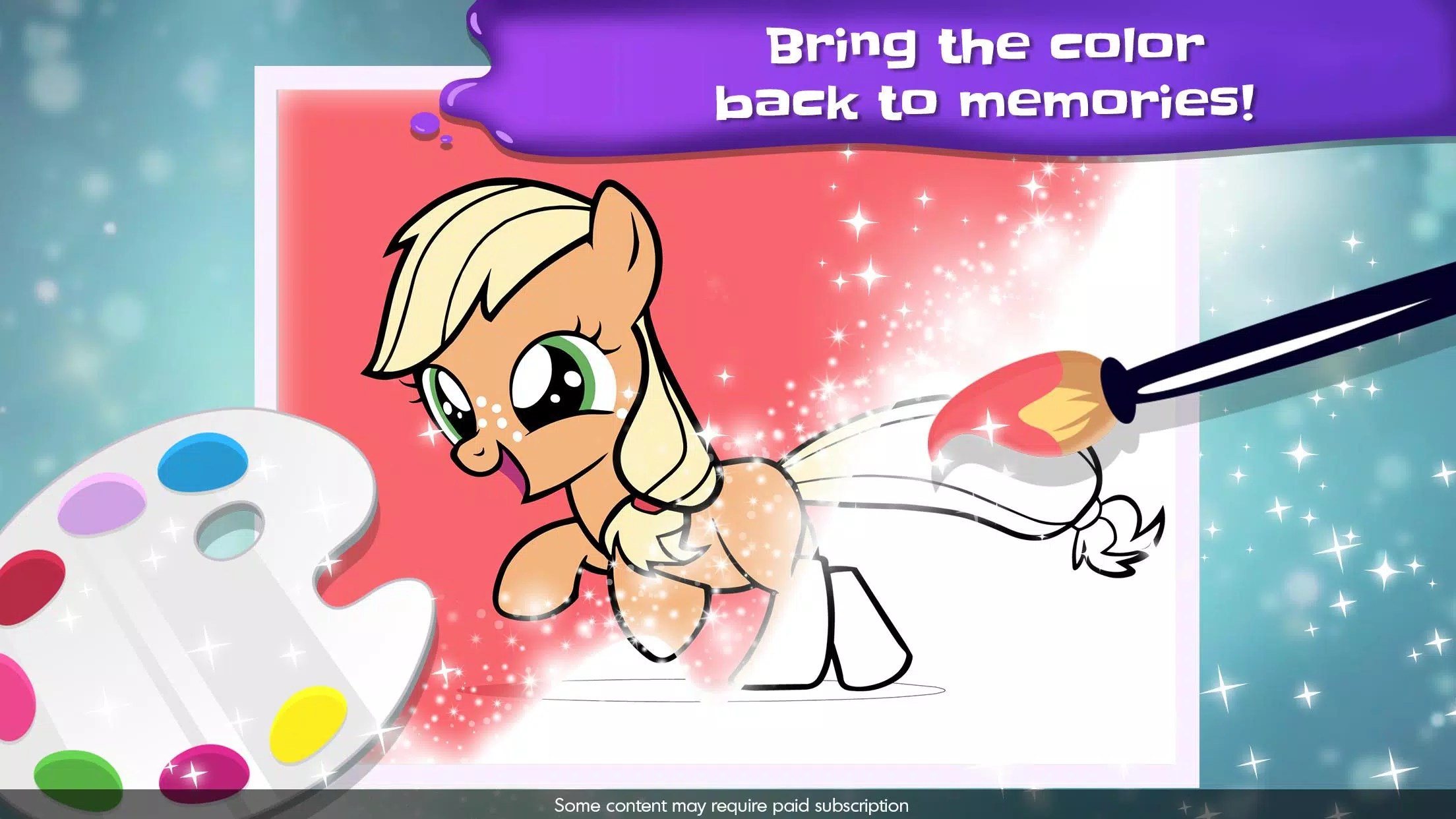 My Little Pony: раскраска Скриншот 2