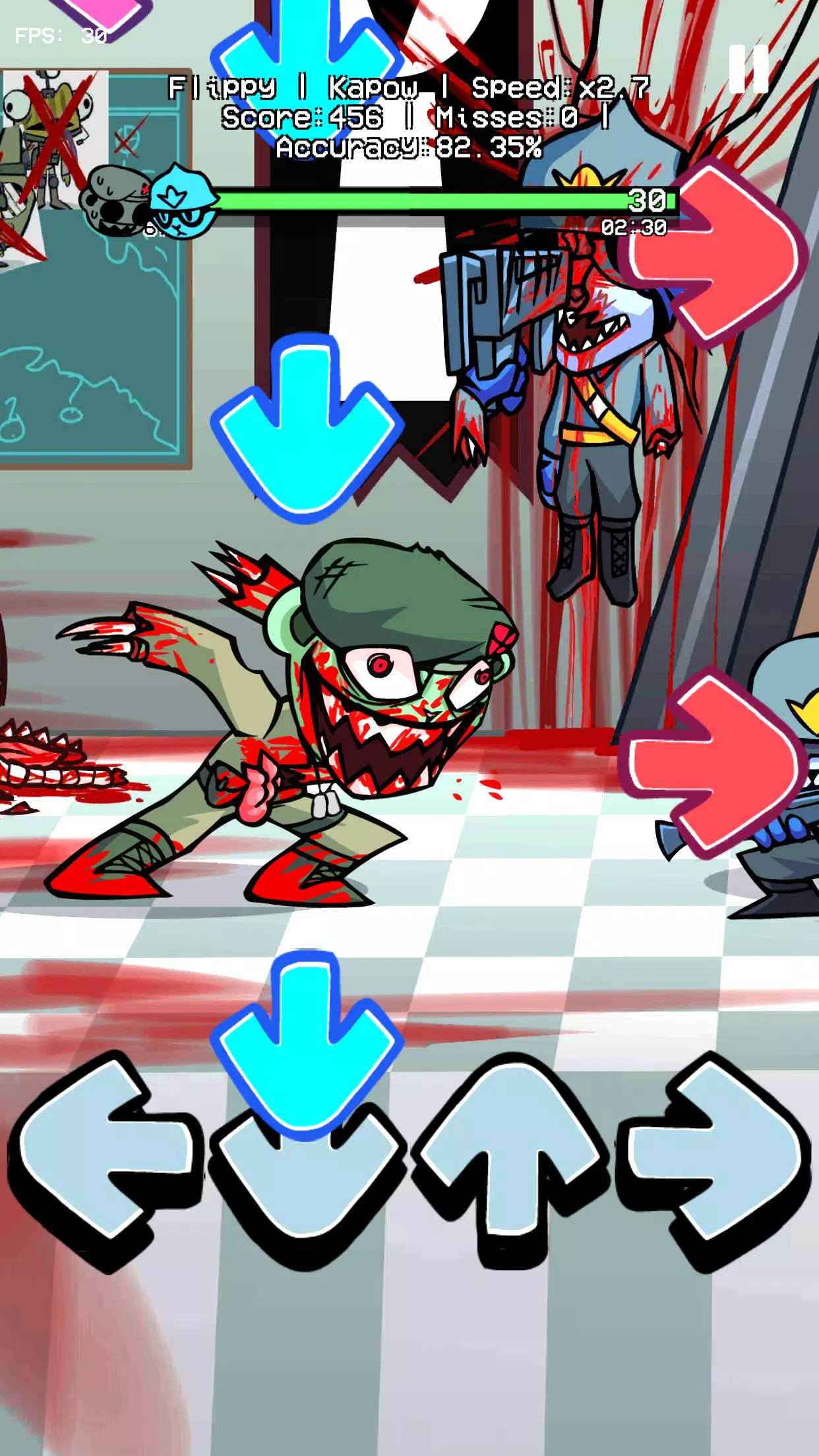 Flippy Flippin Out V1 Mod Скриншот 2