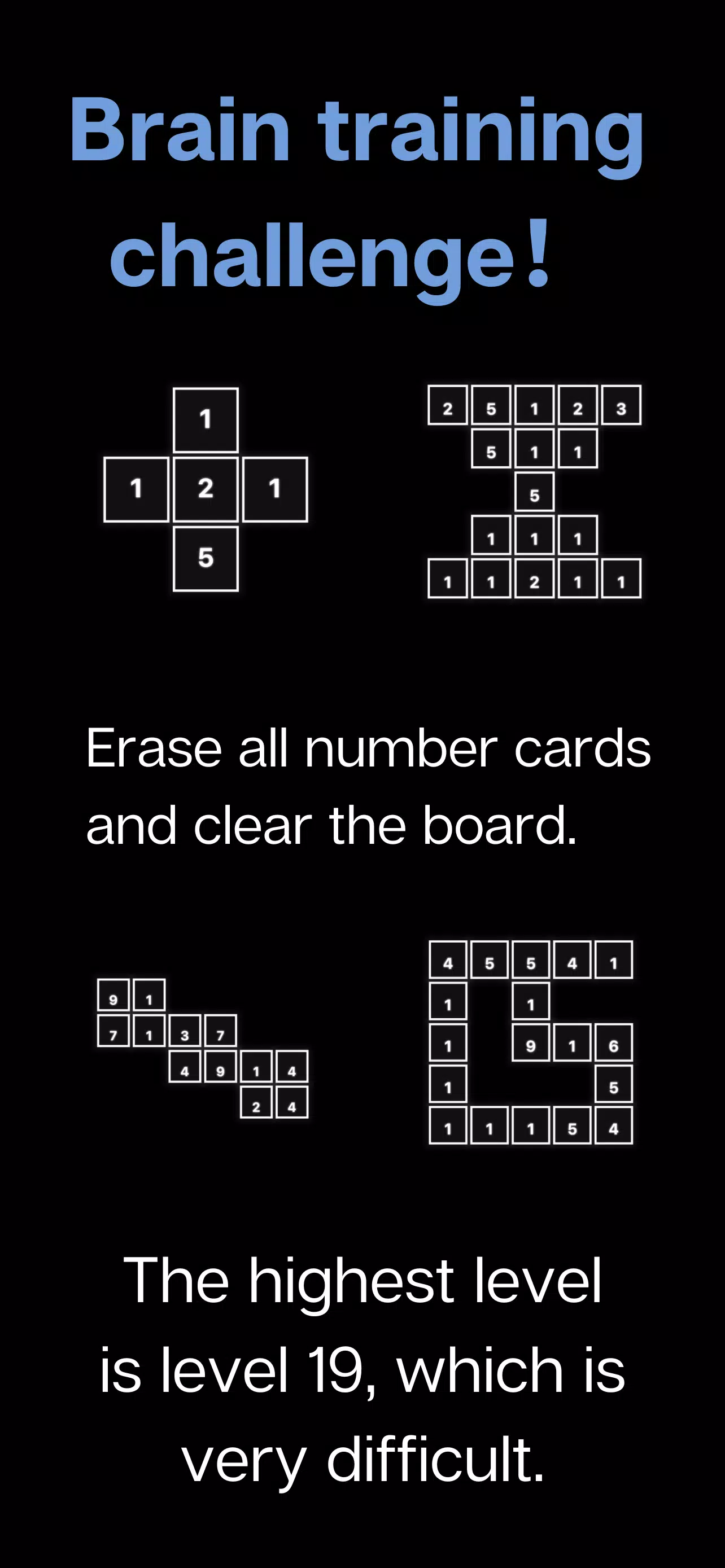 zero numbers. brain/math games Tangkapan skrin 2