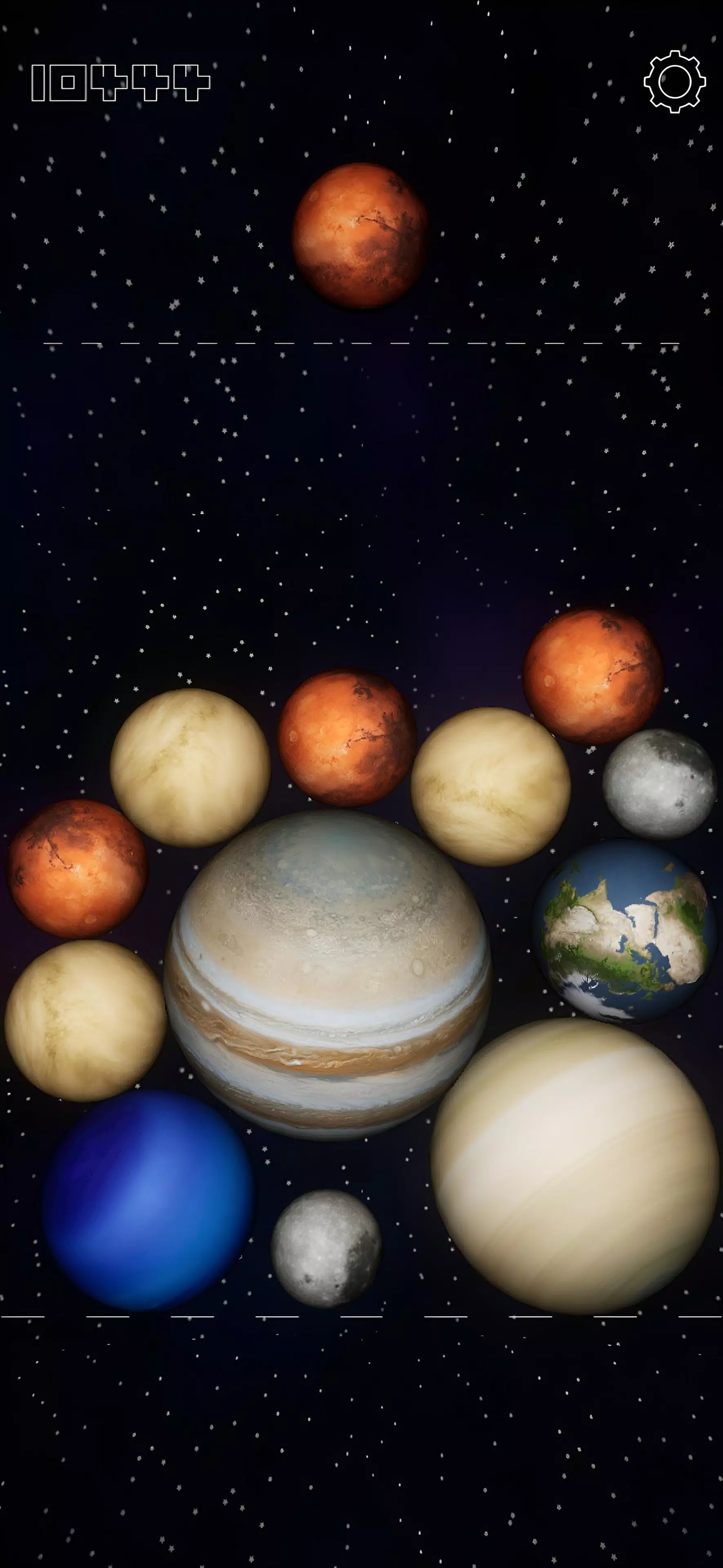 Schermata Merge Planet 3