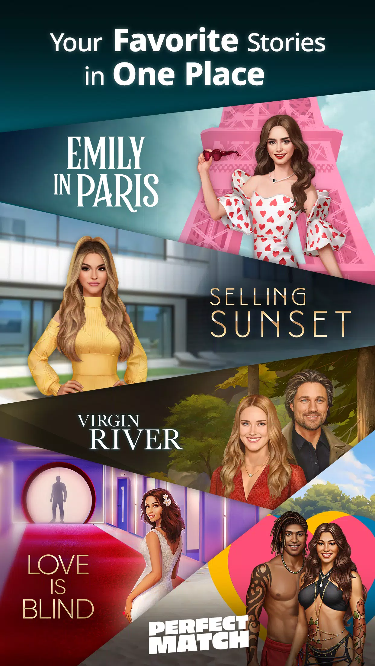 Netflix Stories Скриншот 2