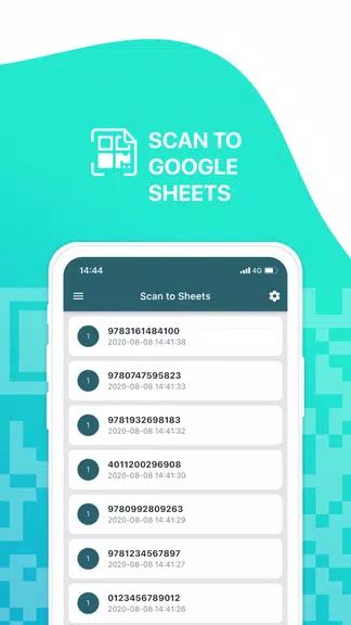 Sheetify:Scan to Google Sheets应用截图第1张