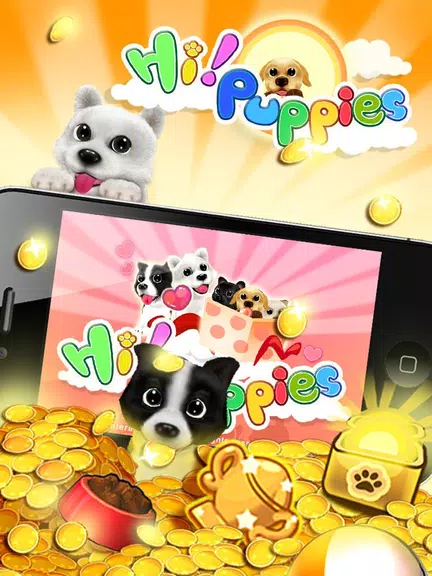 Hi! Puppies ภาพหน้าจอ 1
