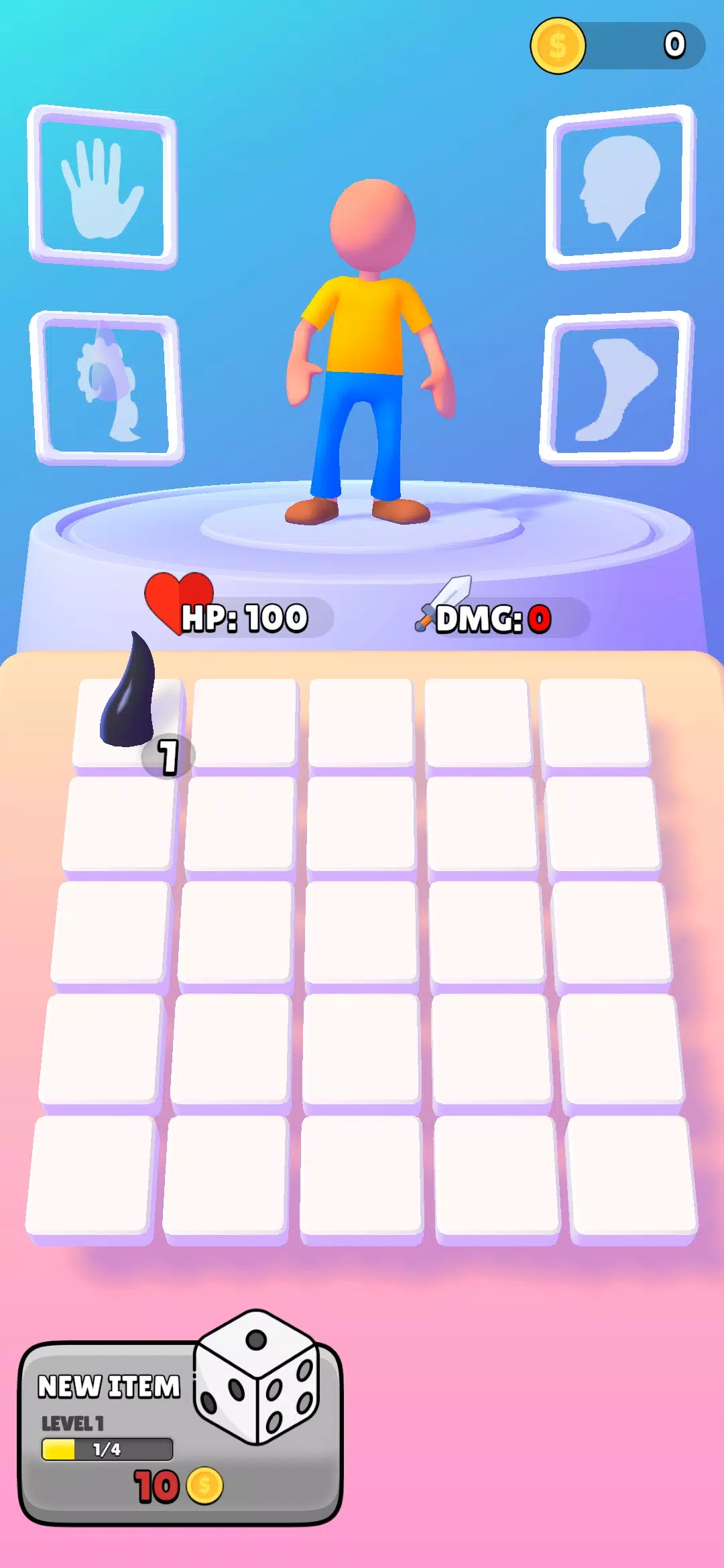 Schermata Merge and Survive - Battles 1