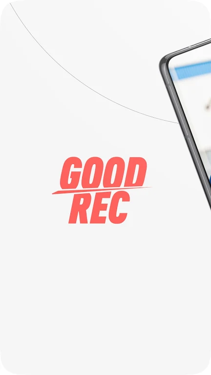 GoodRec Capture d'écran 1