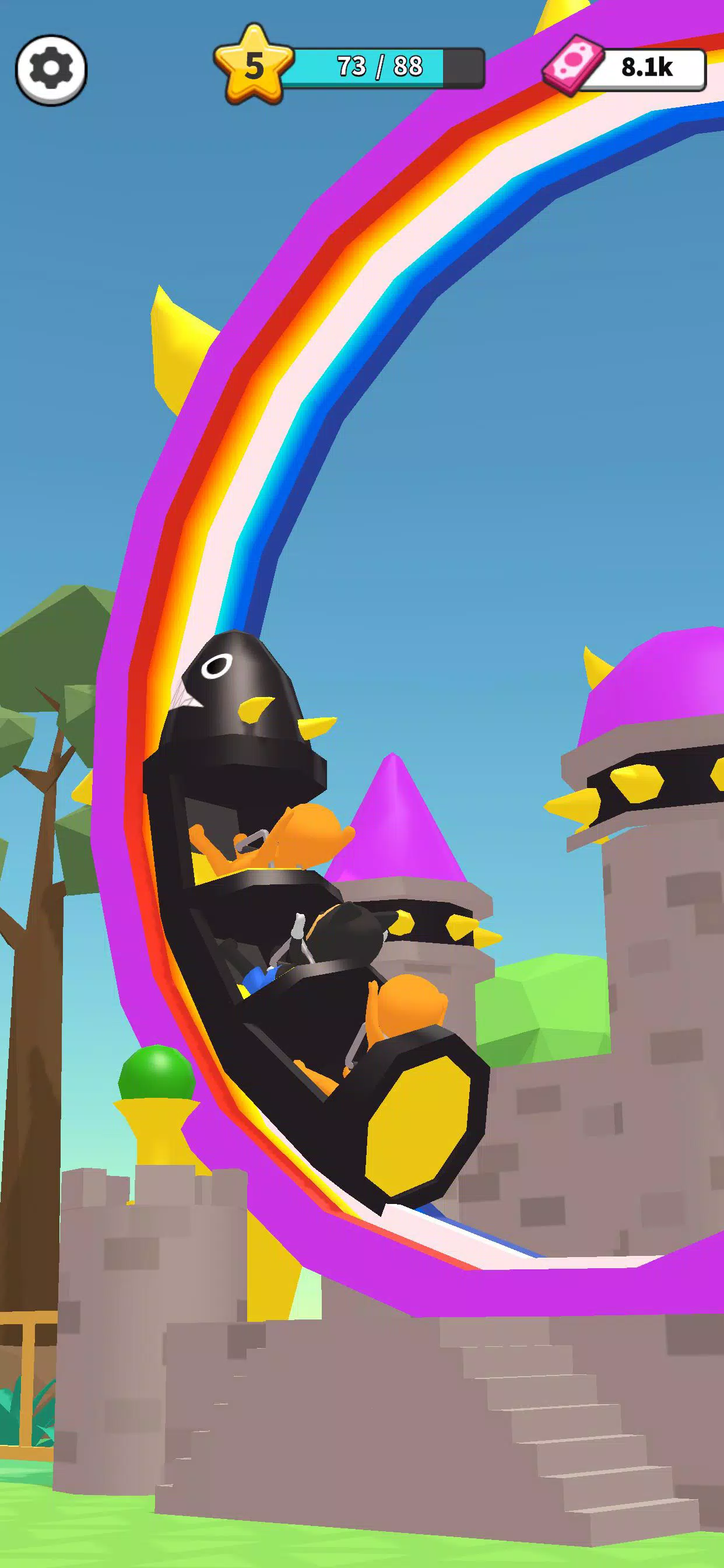 Awesome Park : Idle Game スクリーンショット 3