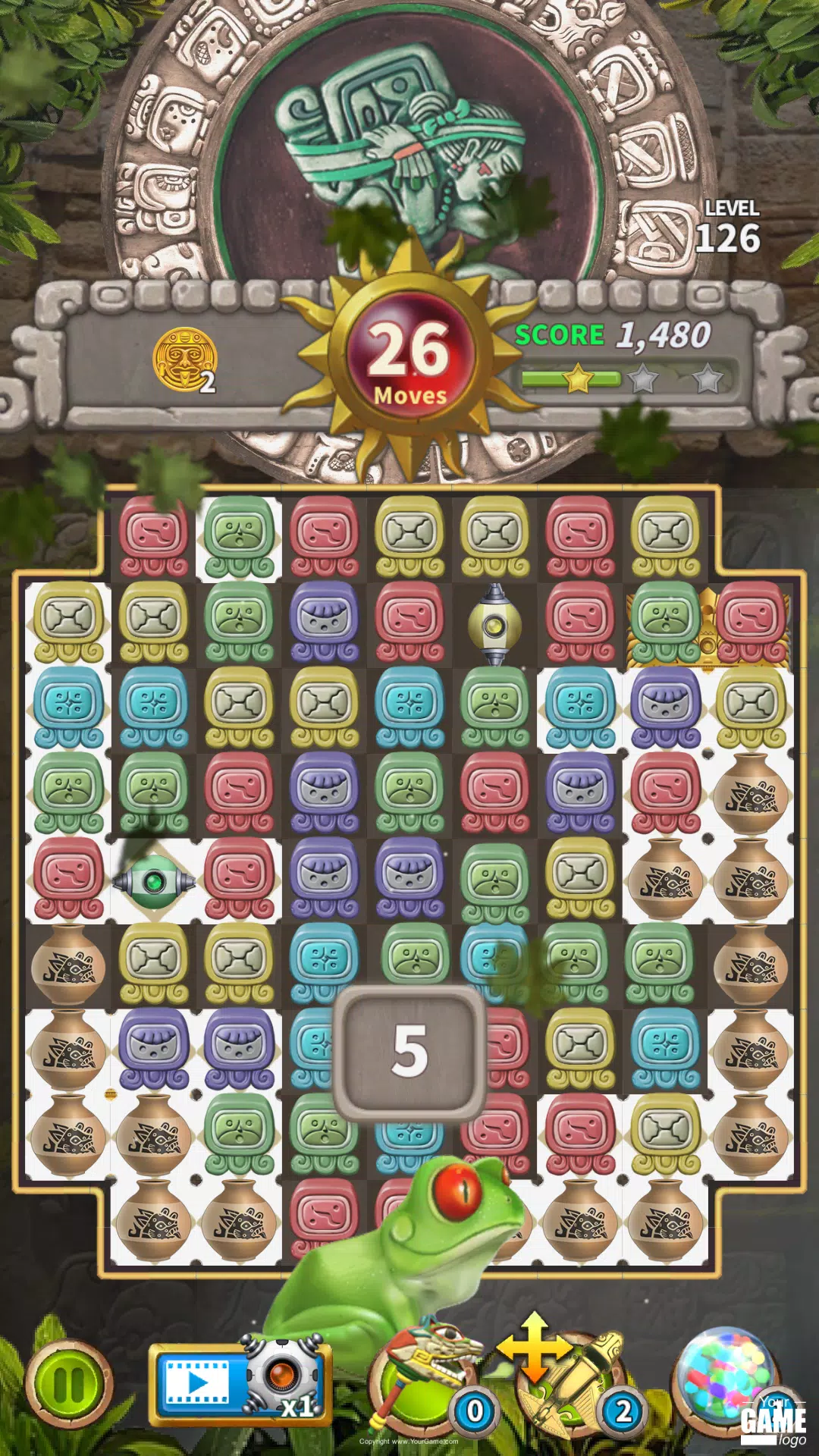 Glyph of Maya スクリーンショット 2