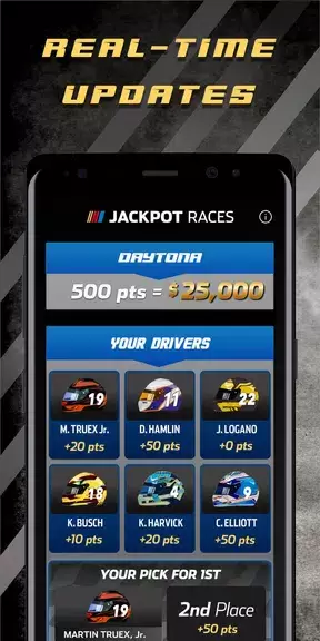 Jackpot Races 스크린샷 2