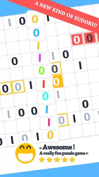Puzzle IO Binairo Sudoku应用截图第1张