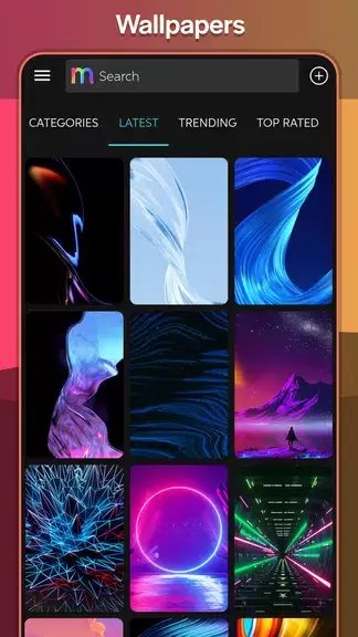 Ringtones & Wallpapers - Mob24應用截圖第3張