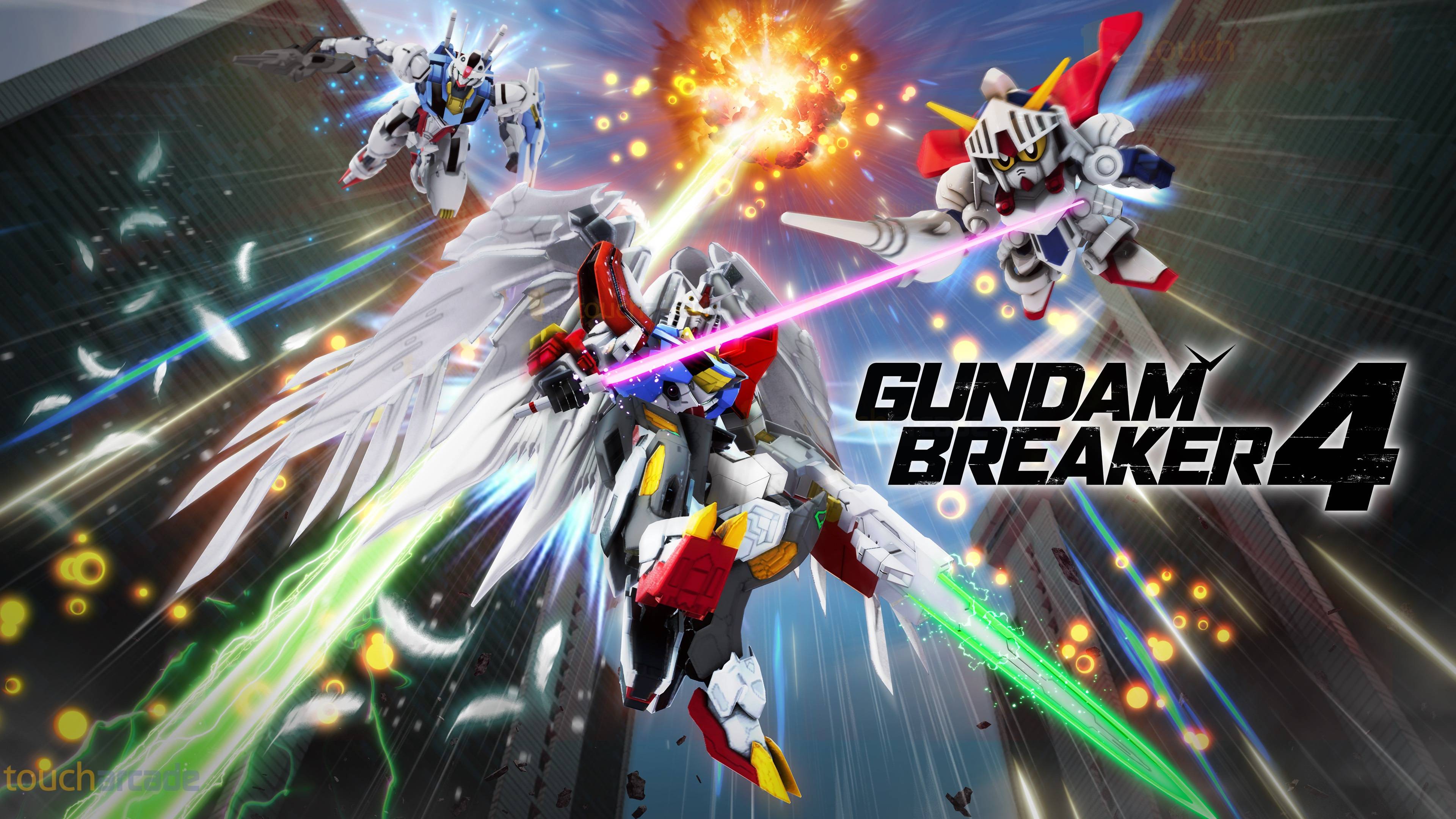 ガンダムブレイカー4：マルチプラットフォームマスタリー