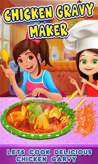 Chicken Gravy Maker - Cooking應用截圖第1張