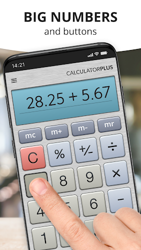 Schermata Calculator Plus 3